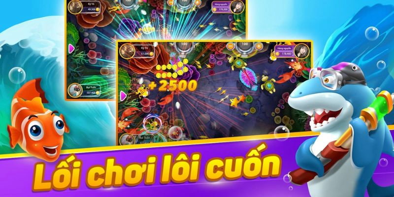 Những ưu điểm thu hút khách hàng của sảnh game bắn cá Lode88